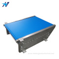 Telescopic blue belt conveyor